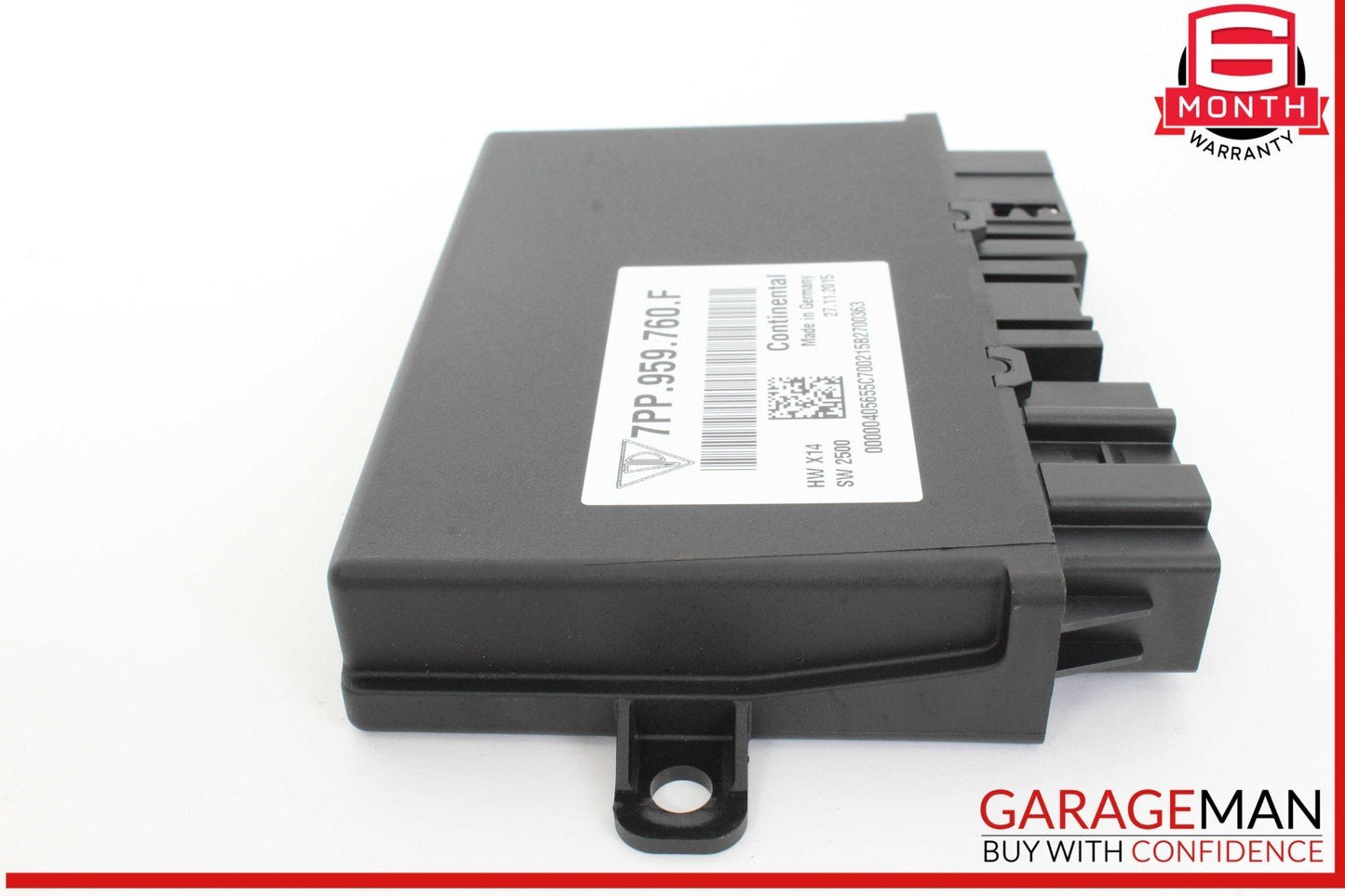 11-18 Porsche Cayenne 958 Front Left or Right Side Seat Control Module OEM