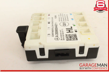 15-20 Mercedes W205 C300 Rear Left Driver Side Door Control Module Unit OEM