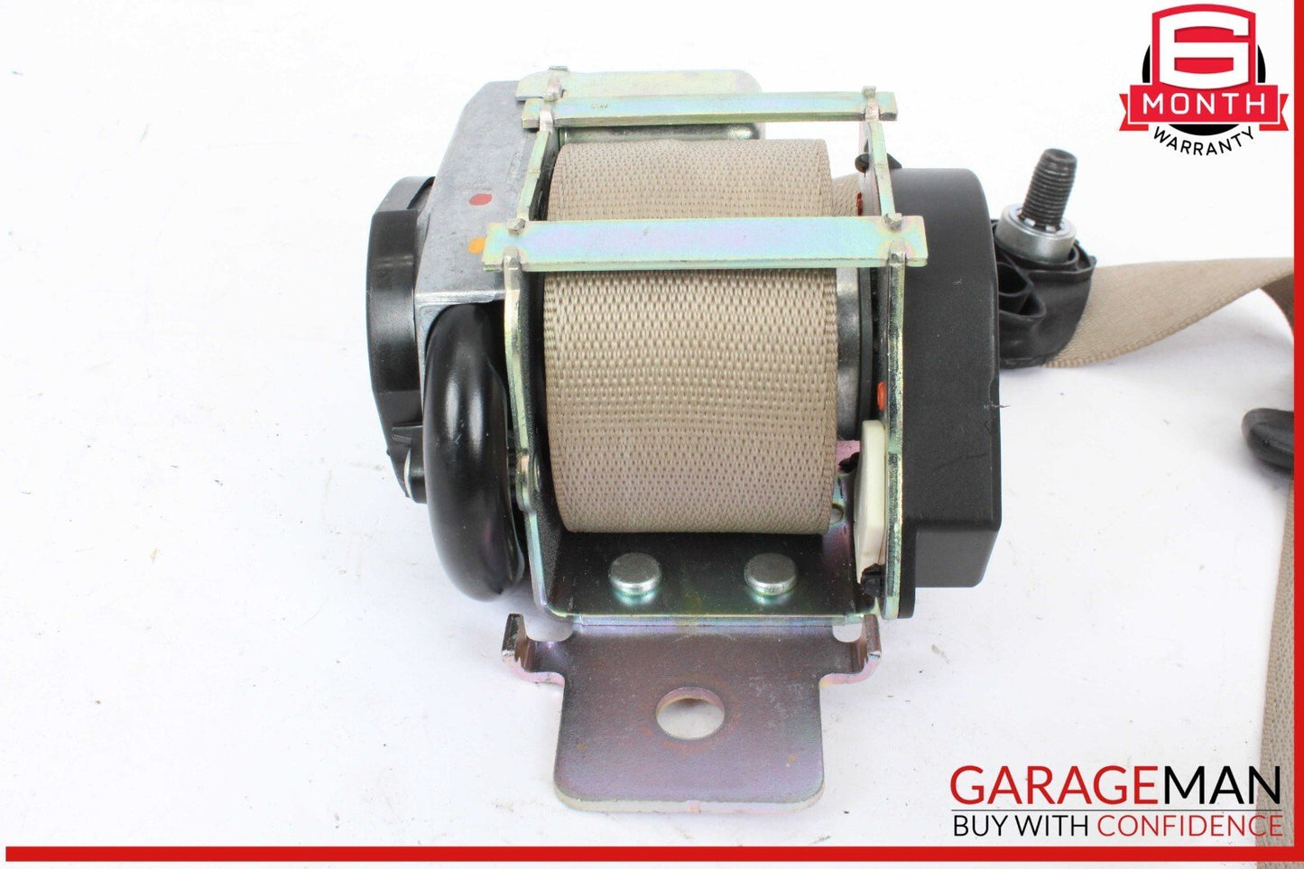 12-19 Mercedes X166 GL450 Rear 2nd Row Right Seatbelt Seat Belt Retractor OEM