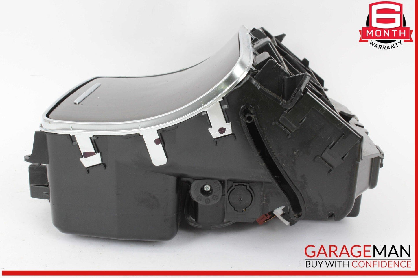 15-19 Mercedes W205 C300 C350e C400 Center Console Cup Holder Compartment OEM