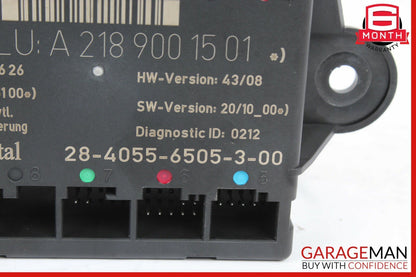 08-15 Mercedes W204 C300 C350 Rear Right Passenger Side Door Control Module OEM