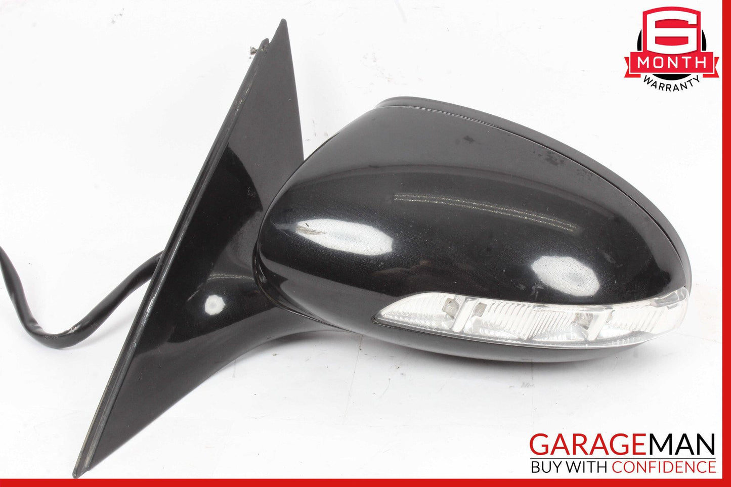 07-09 Mercedes W221 S63 Front Left Side Mirror Door Rear View OEM