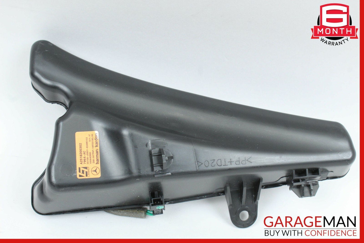 06-12 Mercedes W251 R350 R500 Rear Left Quarter Sound Speaker 2518200302 OEM