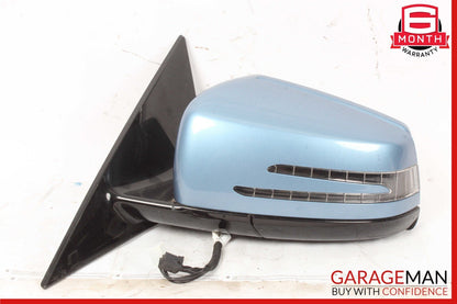 10-17 Mercedes W207 E350 E63 AMG Front Left Side Mirror Door Rear View OEM