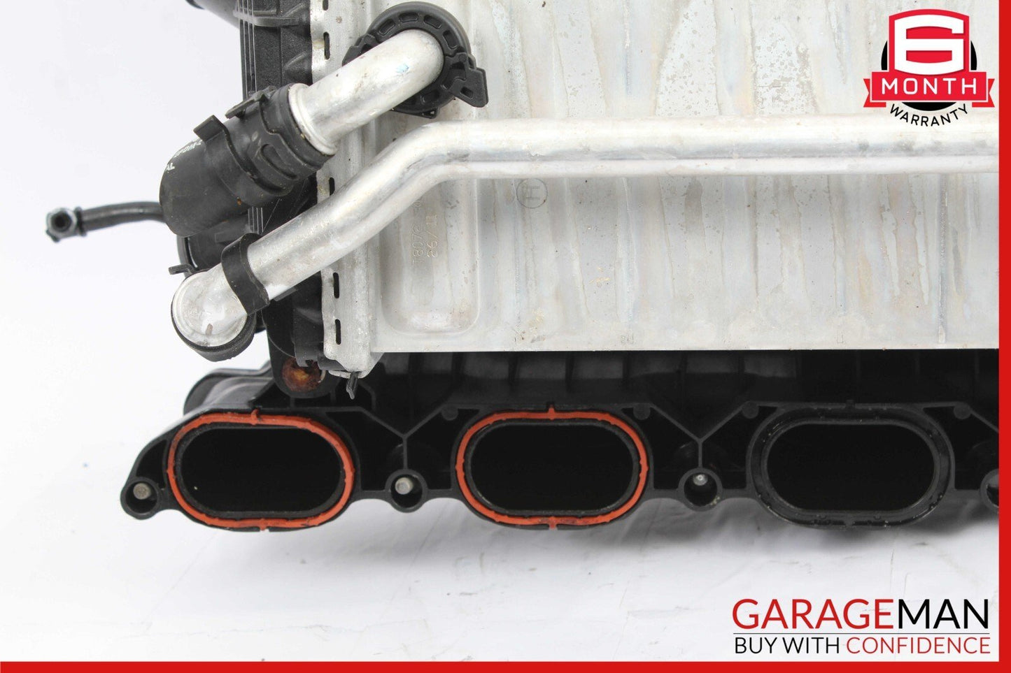 Mercedes E550 CLS550 Air Intake Manifold Distributor Engine Intercooler Radiator
