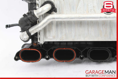 Mercedes E550 CLS550 Air Intake Manifold Distributor Engine Intercooler Radiator