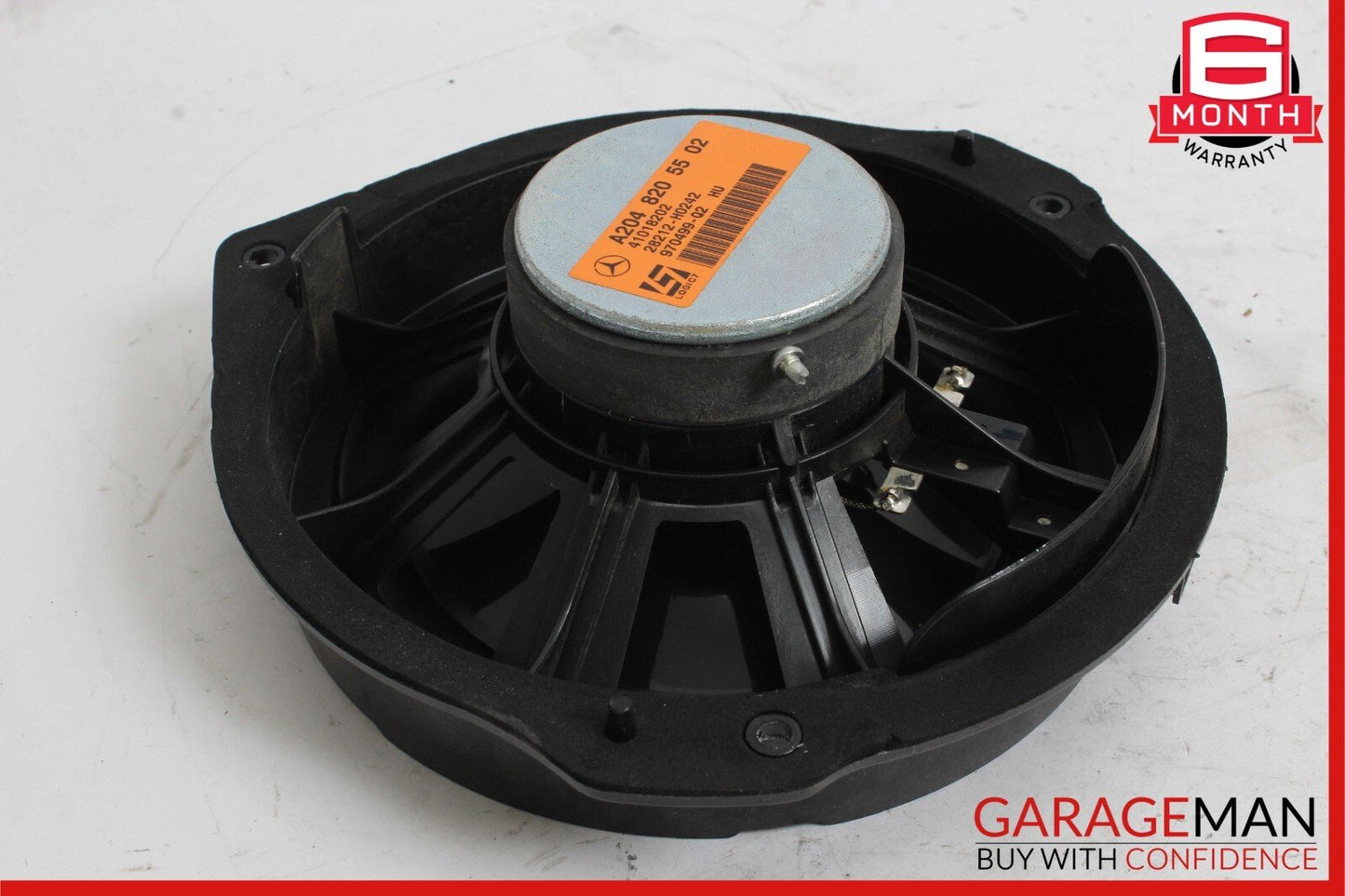 08-14 Mercedes W204 C250 Front Right Side Door Sound Speaker 2048205502 OEM