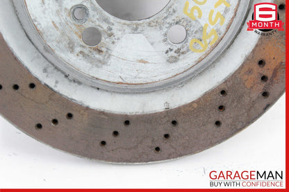 07-12 Mercedes R230 SL550 Rear Right & Left Side Brake Rotors Disc Set of 2 Pc