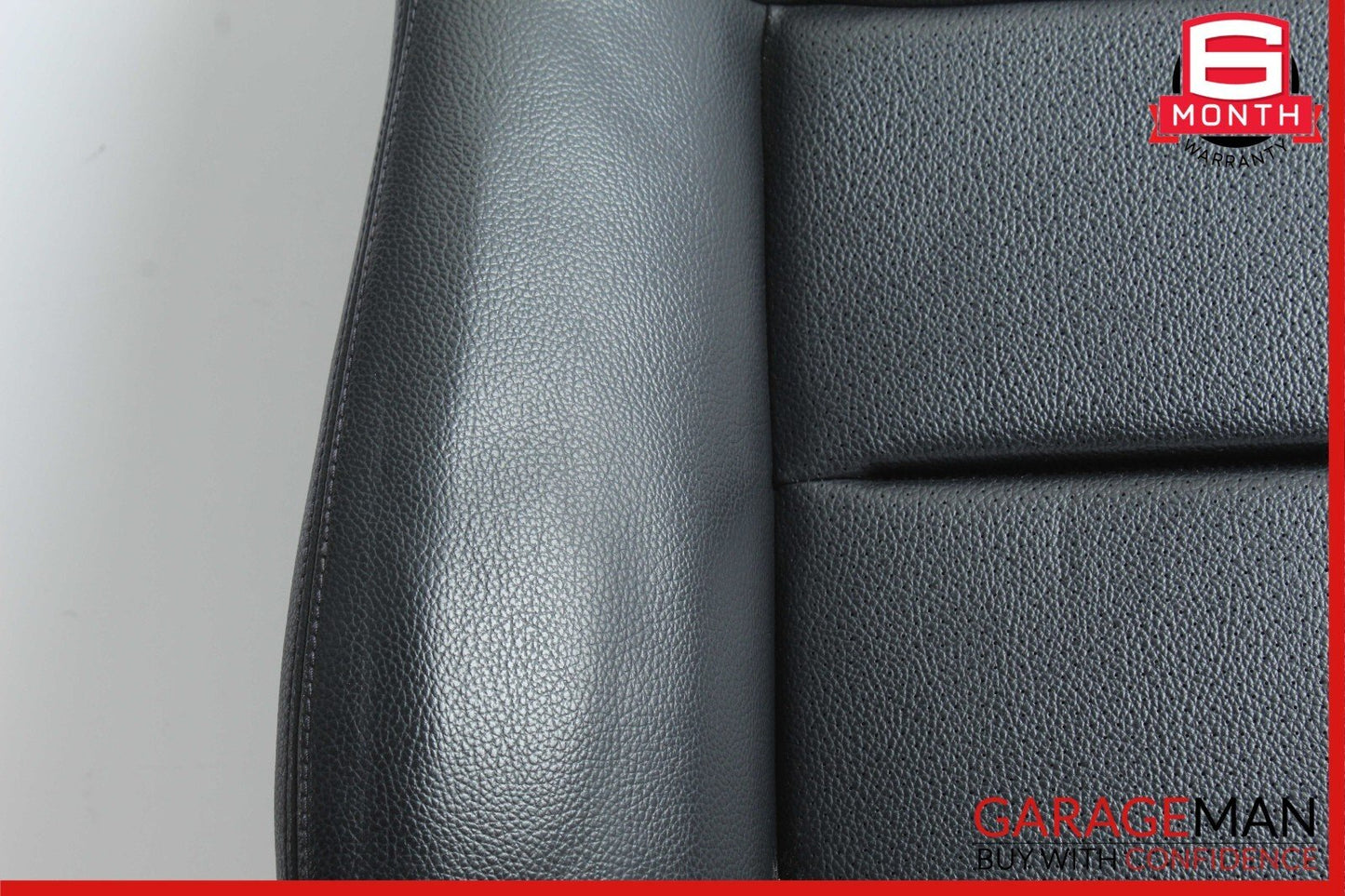10-16 Mercedes W212 E350 E400 Front Right Top Upper Seat Cushion Black OEM