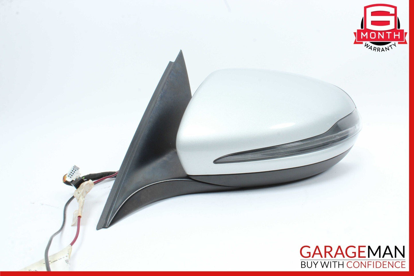 15-18 Mercedes W205 C300 C350e Sedan Front Left Side Mirror Door Rear View OEM