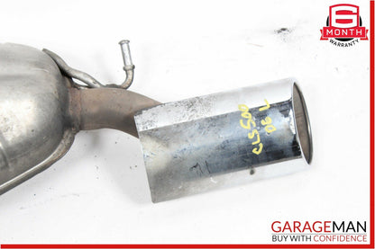 06-08 Mercedes W219 CLS500 CLS550 AMG Exhaust Muffler Left Driver Side OEM