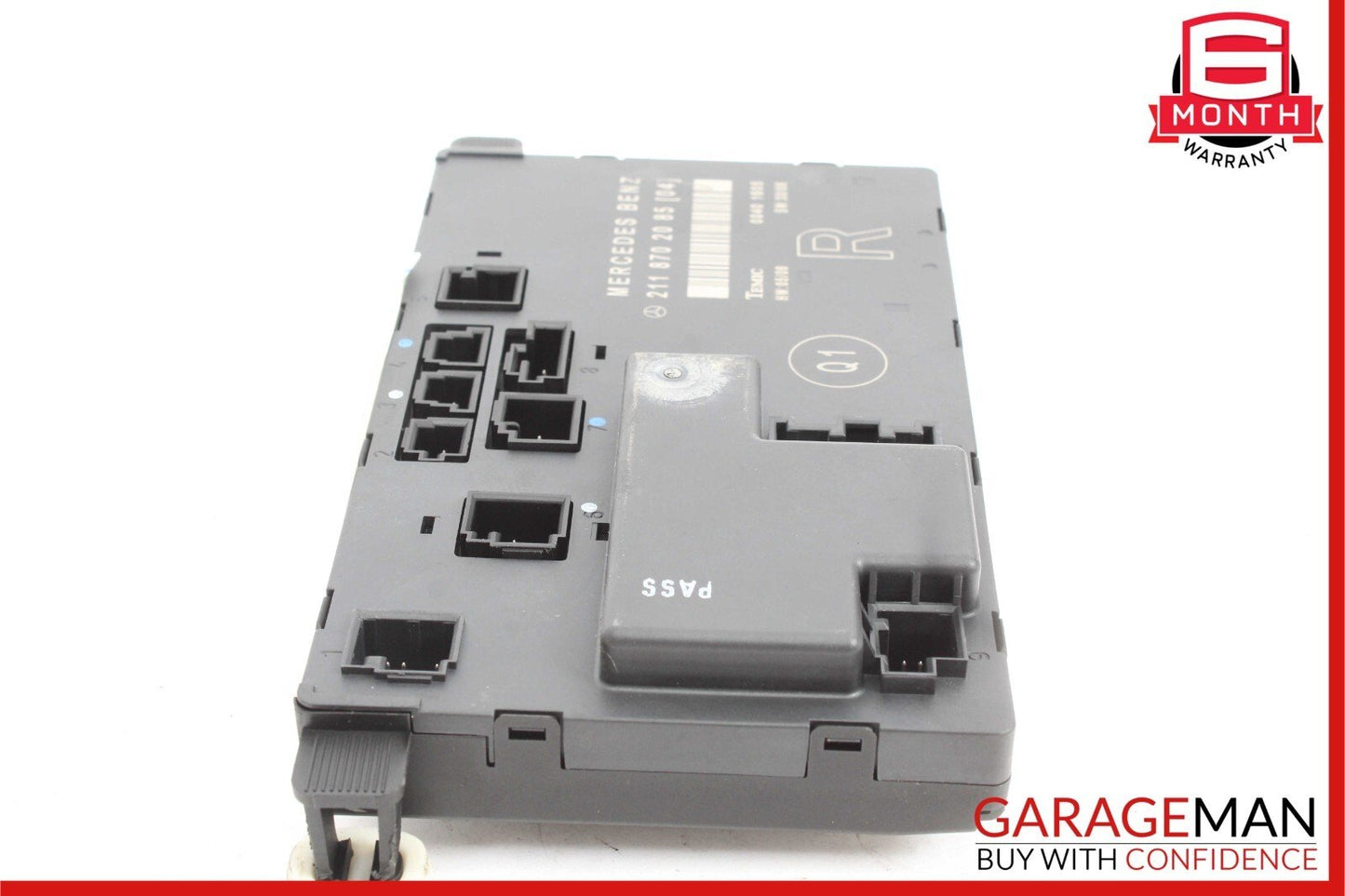 03-09 Mercedes W211 E320 E350 E500 E63 Front Right Side Door Controller Module