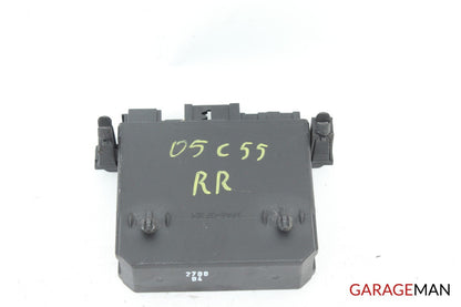 01-07 Mercedes W203 C230 C55 AMG Rear Right Side Door Control Module Unit A127