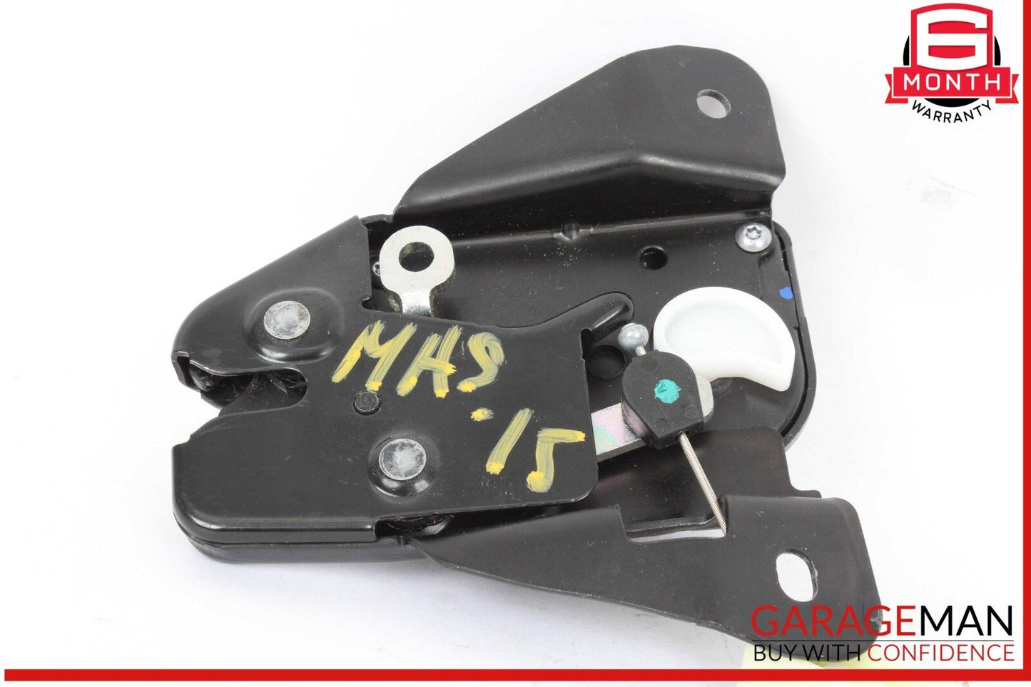 14-17 Maserati Ghibli Rear Trunk Lid Lock Latch Release Handle OEM