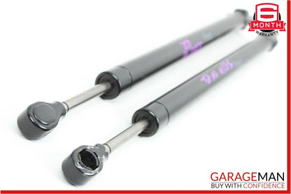 07-13 Mercedes W221 S550 Rear Right & Left Door Hinge Support Shock Strut Set