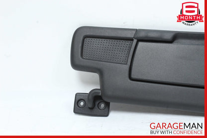 05-11 Mercedes R171 SLK300 SLK350 Sun Visor Sunvisor Shade Right Side Black OEM