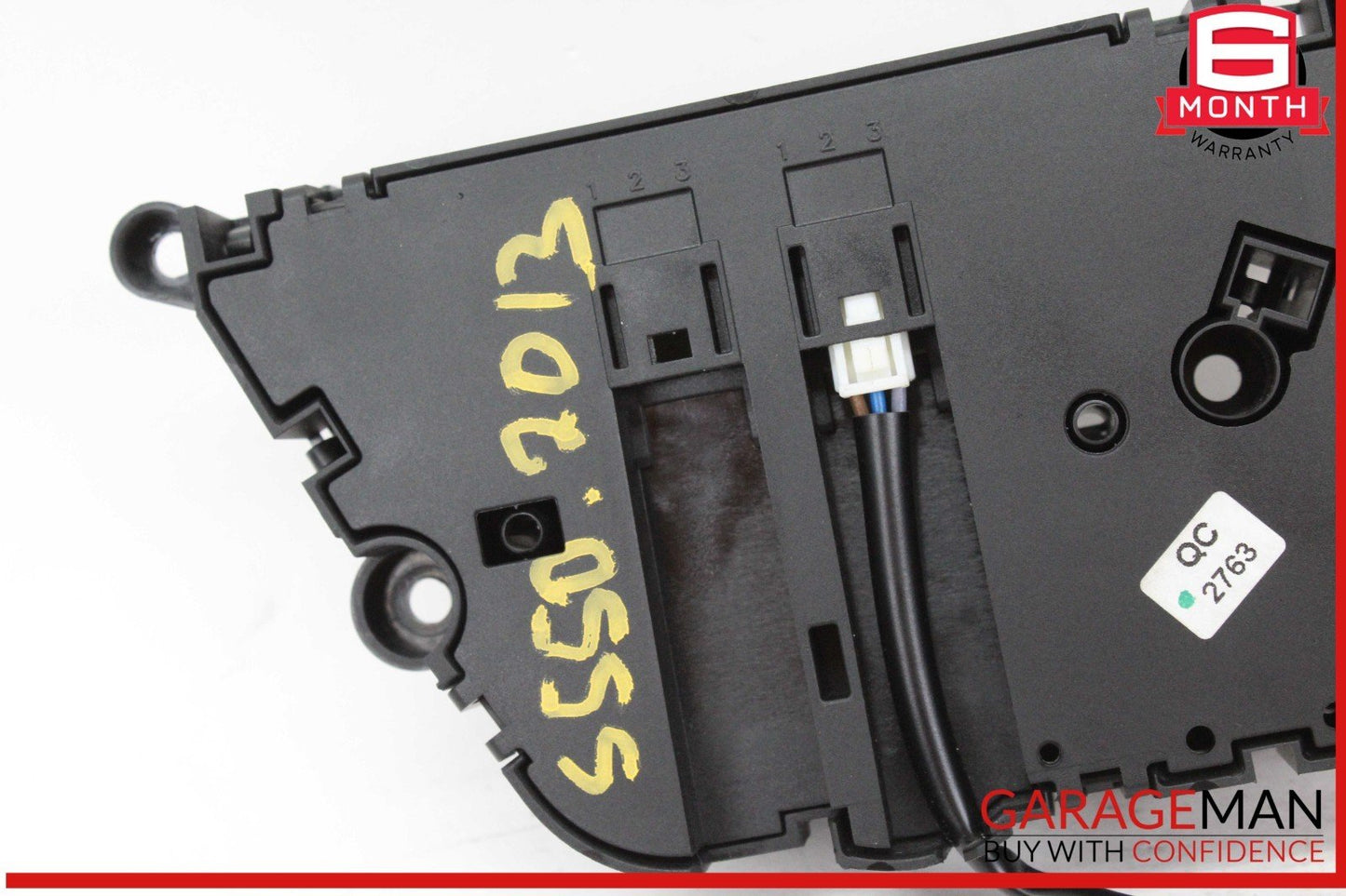 07-14 Mercedes W221 S550 CL550 Front Left Side Door Lock Switch 2218709258 OEM