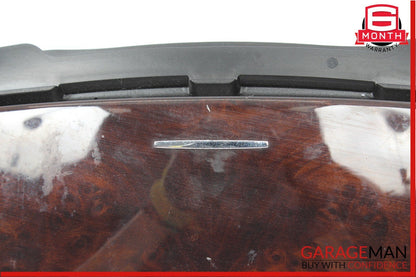 07-14 Mercedes CL550 CL63 AMG Center Console Ash Tray Ashtray Trim Assembly Wood