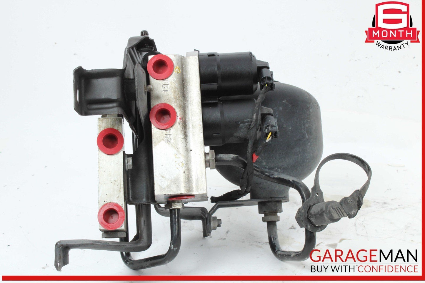 03-11 Mercedes R230 SL500 SL600 Front Hydraulic Valve Block Suspension Pump OEM
