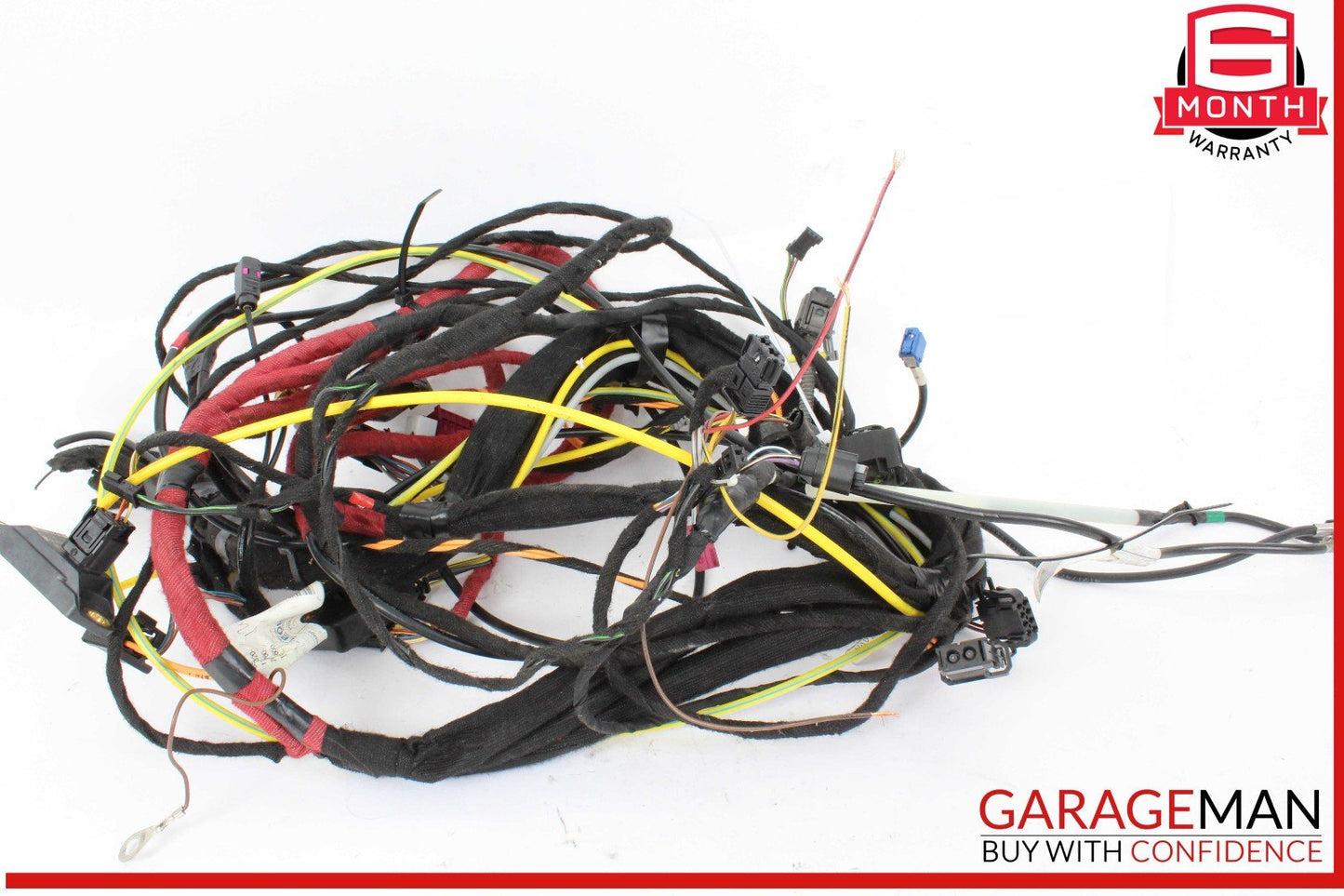 03-08 Mercedes R230 SL550 Rear Wiring Wire Cable Harness OEM