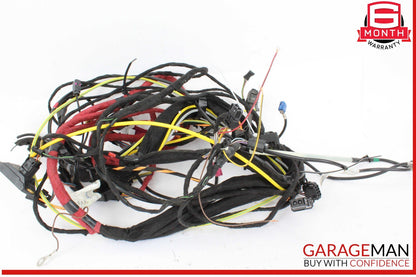 03-08 Mercedes R230 SL550 Rear Wiring Wire Cable Harness OEM