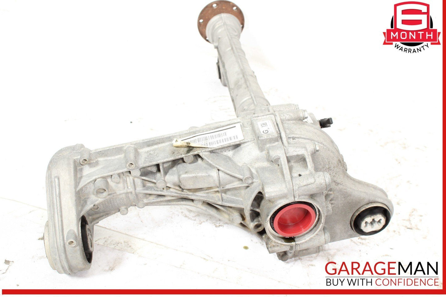11-18 Porsche Cayenne 958 Front Differential Axle Carrier Diff OEM