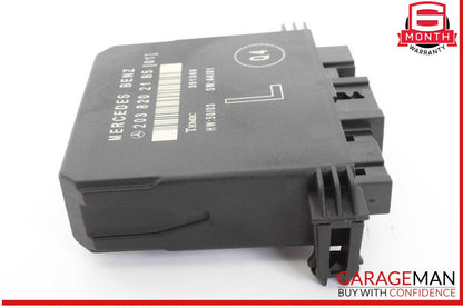 01-07 Mercedes W203 C230 C350 Rear Left Side Door Control Module 2038202185 OEM
