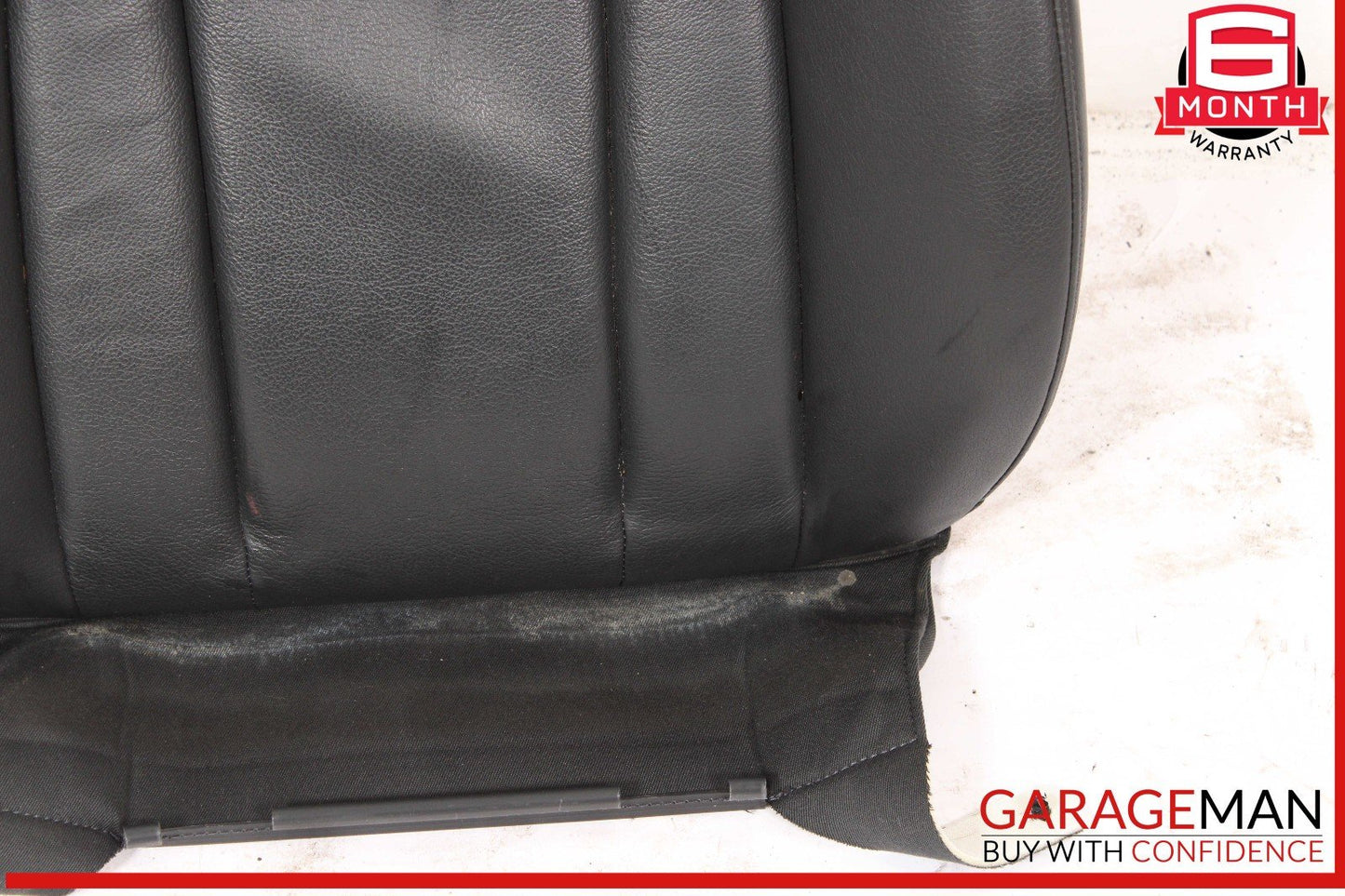 13-17 Audi Q5 SQ5 Front Right Side Upper Seat Cushion Black OEM