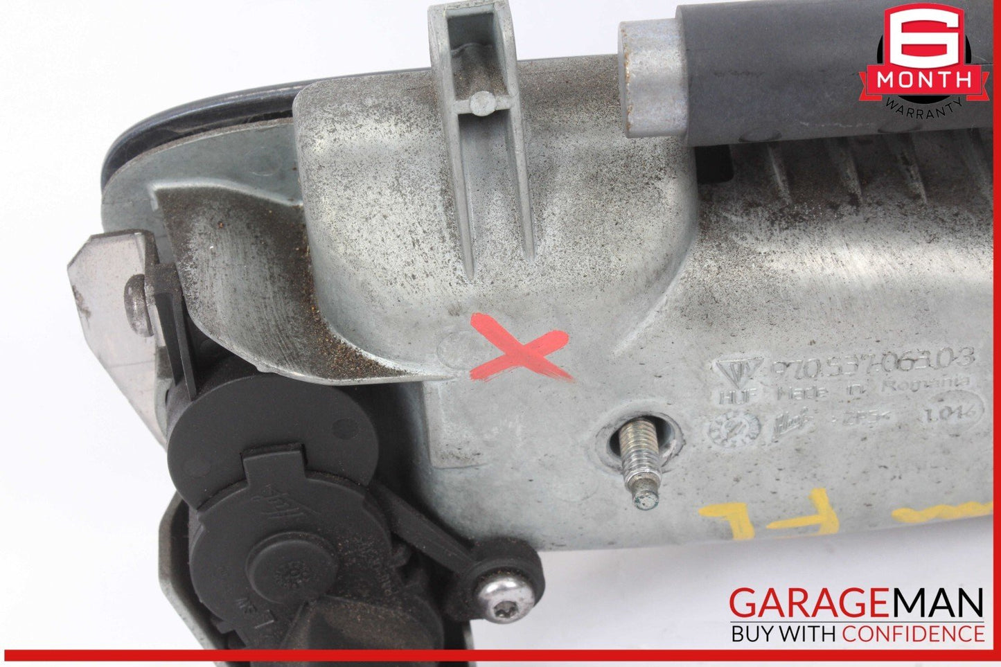 10-16 Porsche Panamera 970 Front Left Driver Side Exterior Door Handle OEM