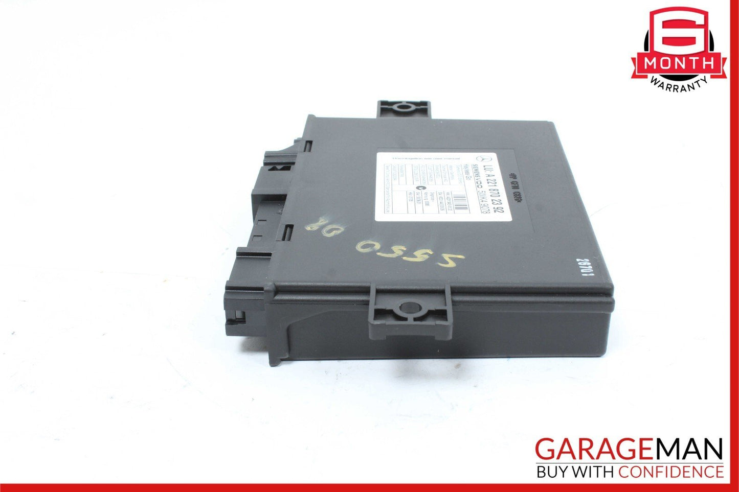 07-10 Mercedes W221 S600 S550 CL550 Keyless Go Control Module Unit