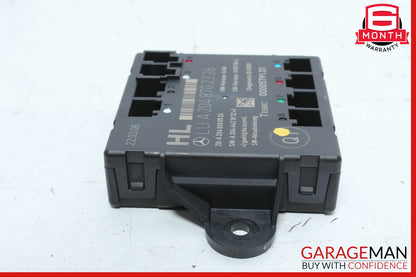 08-14 Mercedes W204 C300 C350 Rear Left Side Door Control Module 2048702326 OEM