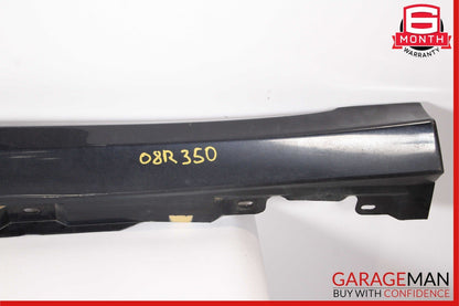 06-13 Mercedes W251 R320 R350 R500 Right Side Skirt Rocker Panel Cover Blue OEM