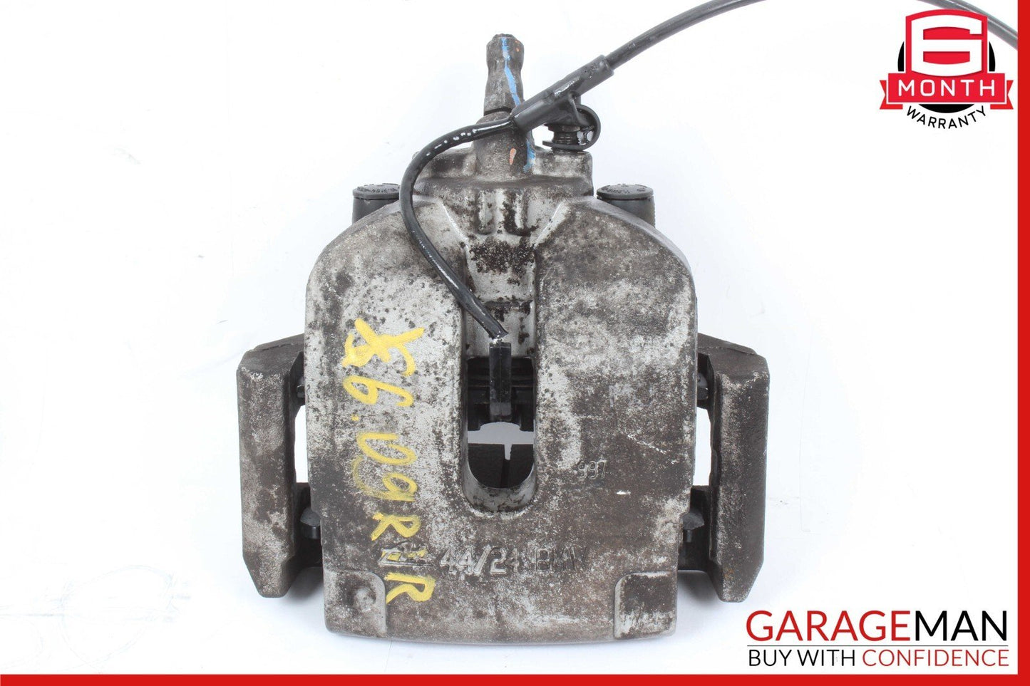 07-19 BMW X5 X6 Rear Left Right Disc Brake Caliper Set OEM