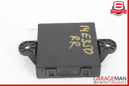 08-18 Mercedes W212 E350 C350 CLS550 Rear Right Side Door Controller Module OEM