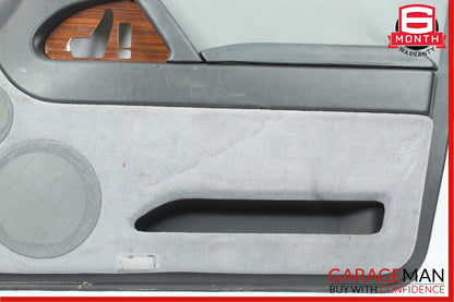 92-99 Mercedes W140 S300 Front Right Side Interior Door Panel Cover Grey OEM