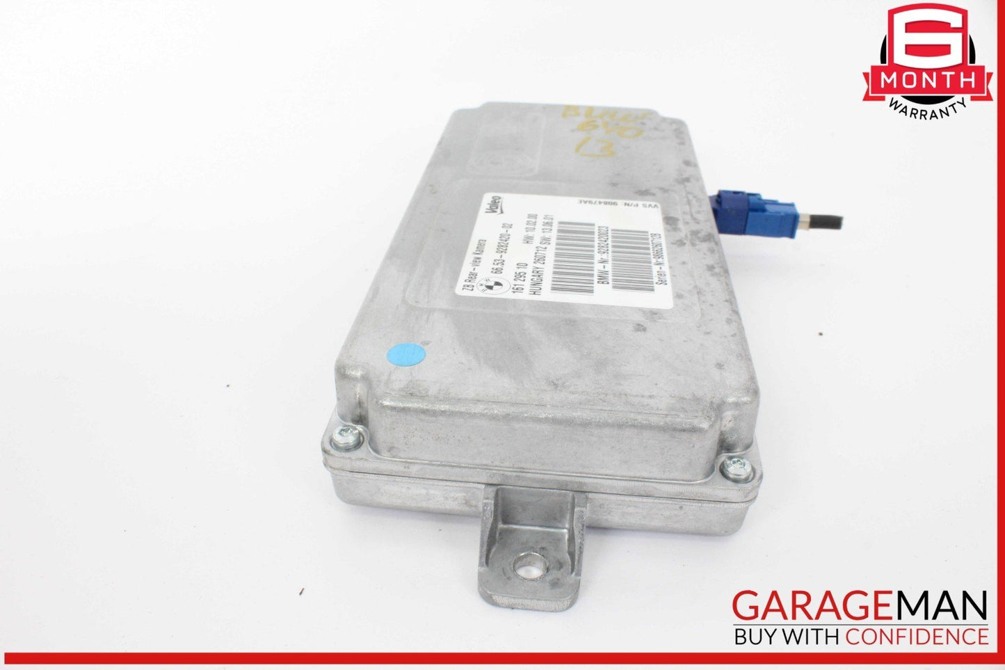12-18 BMW 640i 650i Rear View Backup Camera Control Module Unit 9282420 OEM
