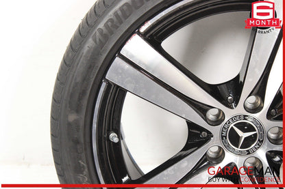 22-23 Mercedes W206 C300 Rear Wheel Tire Rim 8.5Jx18H2 ET52 OEM