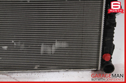 09-11 Mercedes R171 SLK300 Engine Cooling Radiator AC A/C Air Condenser Assembly