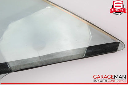 03-12 Mercedes R230 SL500 SL55 AMG Rear Left Side Quarter Window Glass OEM