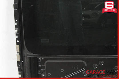 13-15 BMW 550i UPPER OVERHEAD SUNROOF PANORAMIC WINDOW GLASS PANEL OEM