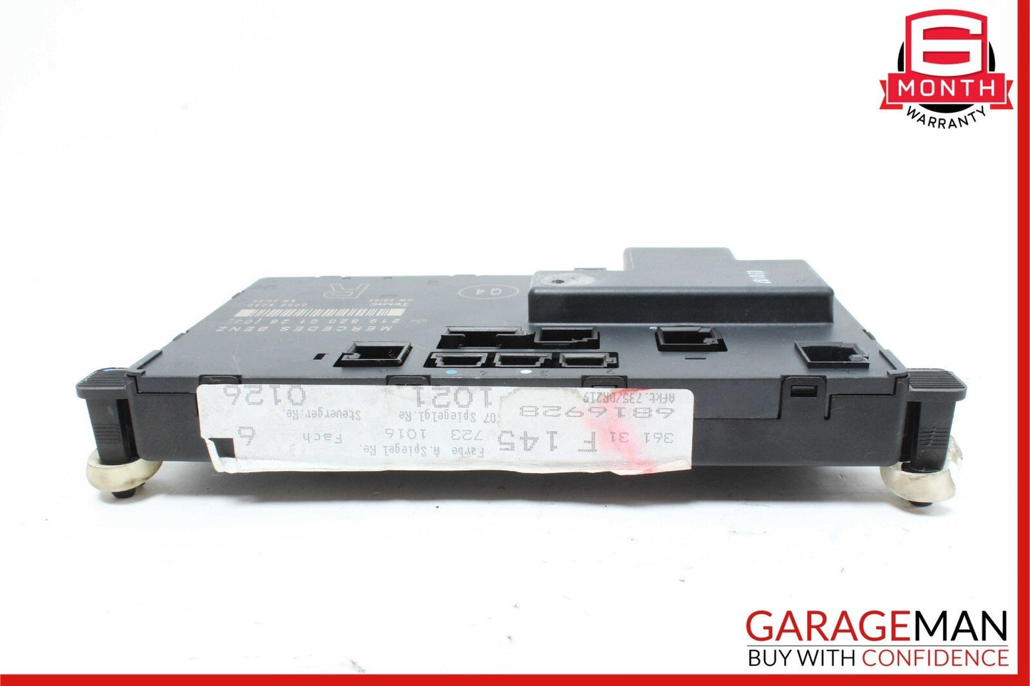 06-11 Mercedes W219 CLS500 Front Right Side Door Computer Control Module Unit