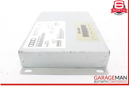 13-15 Audi TT TTS Quattro Sirius Satellite Radio Control Module Unit 8E0035593R
