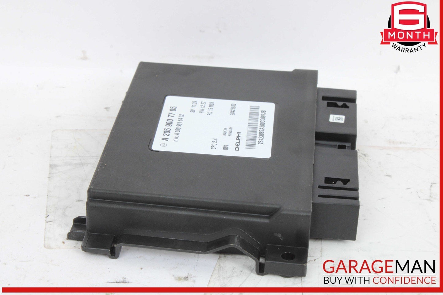 15-19 Mercedes W205 C300 4MATIC TCU TCM Transmission Control Module Unit OEM