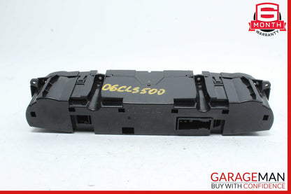 06-11 Mercedes W219 CLS500 CLS55 AMG AC A/C Climate Control Unit OEM