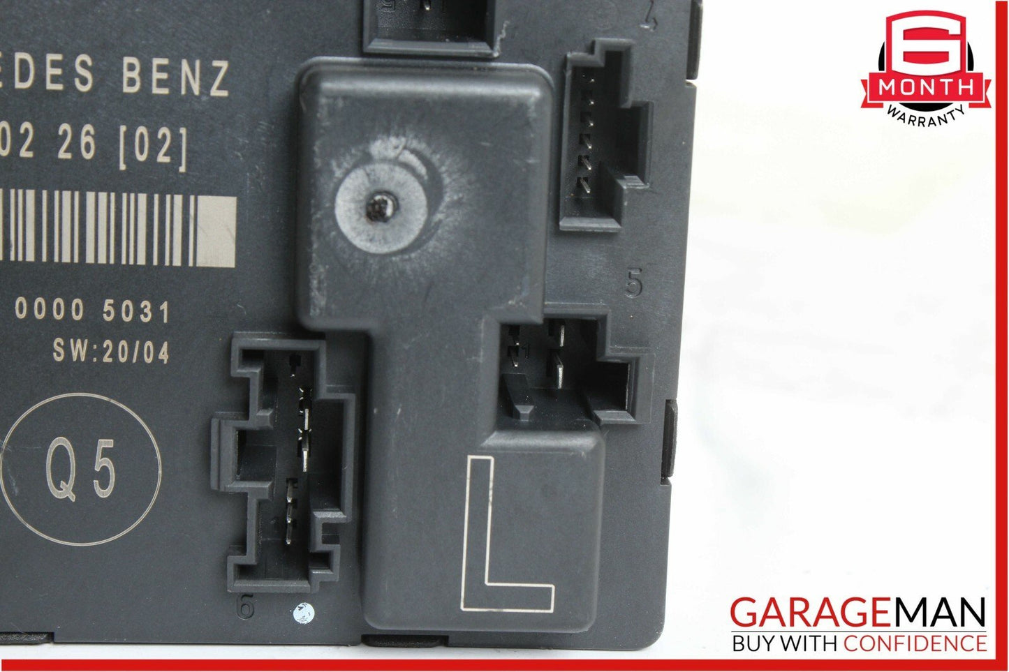 06-11 Mercedes W219 CLS500 CLS55 AMG Rear Left Side Door Control Module OEM