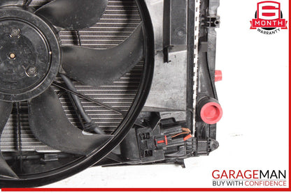 15-23 Mercedes W205 C300 Engine Motor Cooling Radiator A/C Condenser Assembly