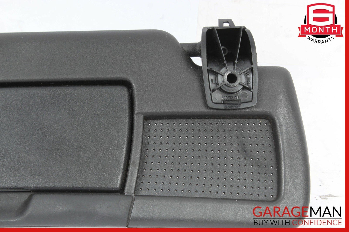 05-11 Mercedes R171 SLK280 Left Side Sun Visor Sunvisor Shade Black OEM