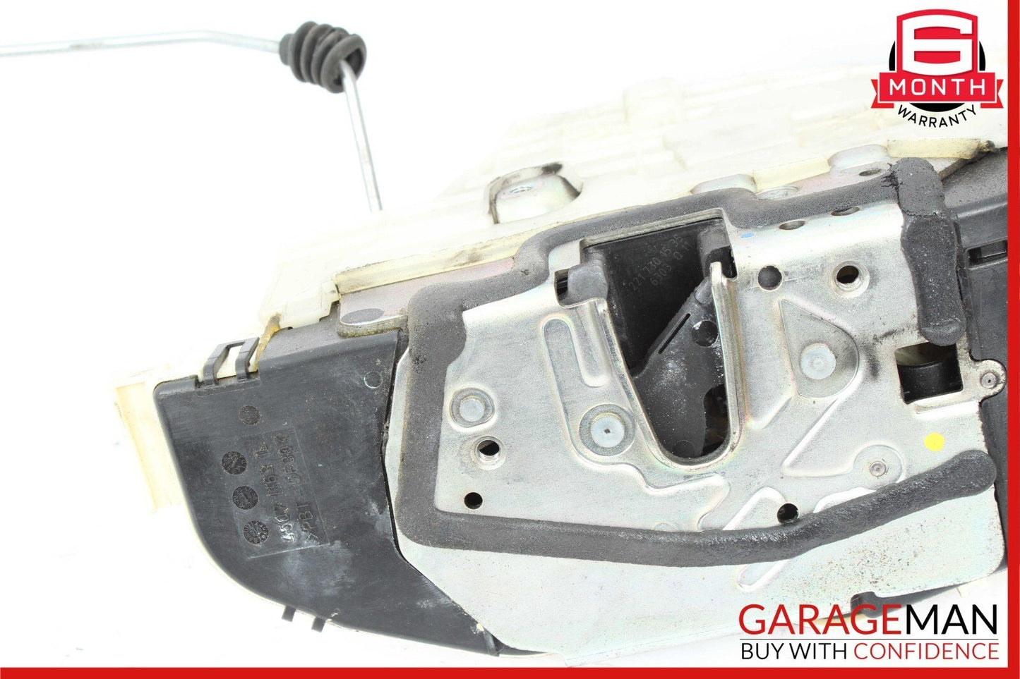 07-13 Mercedes W221 S550 Rear Left Side Keyless Go Door Lock Latch Actuator OEM