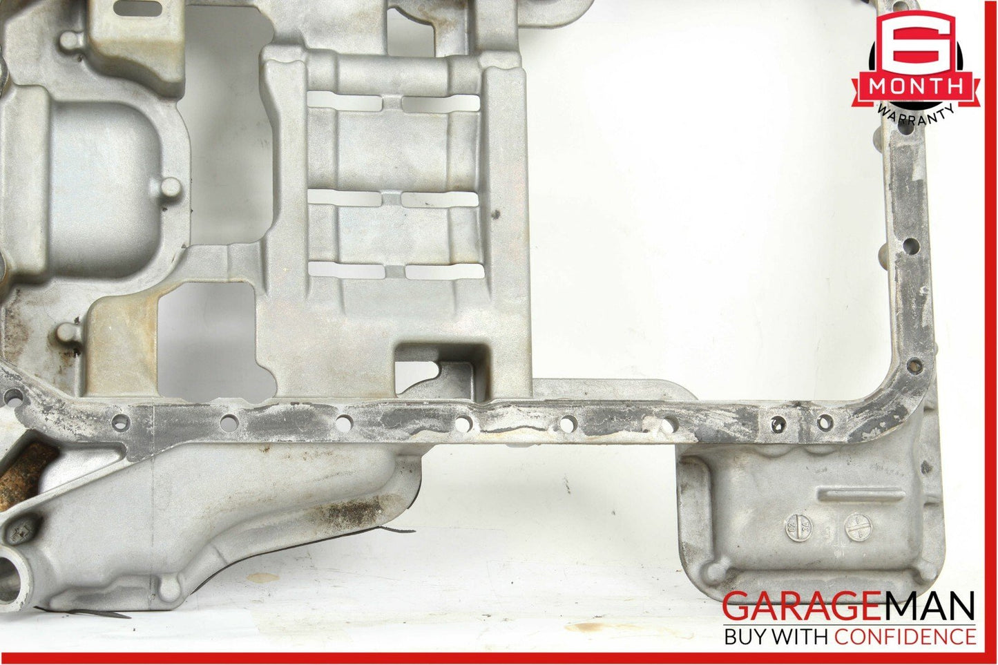 01-05 Mercedes E320 C320 CLK320 Engine Upper Oil Pan 1120141402 OEM