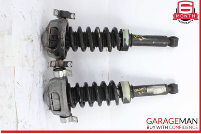 07-15 Audi Q7 Rear Left and Rear Right Side Shock Strut Absorber Set OEM
